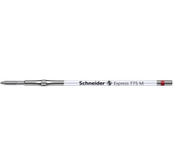Schneider recharge stylo bille Express 775M, rouge