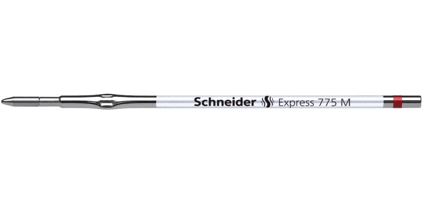 Schneider recharge stylo bille Express 775M, rouge