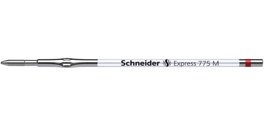 Schneider recharge stylo bille Express 775M, rouge