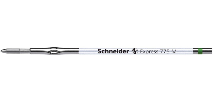 Schneider recharge stylo bille Express 775M, vert
