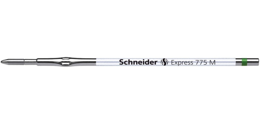 Schneider recharge stylo bille Express 775M, vert