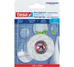 Tesa Powerbond double face de montage Waterproof, 19 mm x 1,5 m