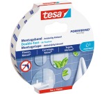 Tesa Powerbond doppelseitiges Montageband Wasserdicht, 19 mm x 5 m