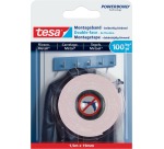 Powerbond double face de montage Carrelage et Métal, 19 mm x 1,5 m