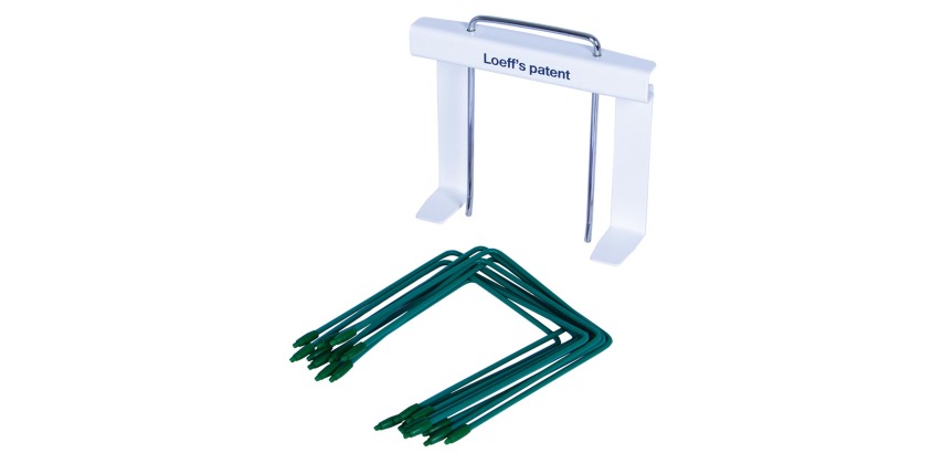 Loeff's Bookbinder Mini Liftboy Starter Kit, white