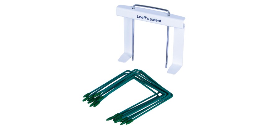 Loeff's relieur Mini Liftboy Starterkit, blanc