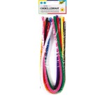 Folia Chenille Wire 50cm Diameter 8mm 10 Assorted Pieces