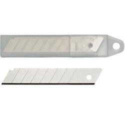 MAUL lames de rechange pour cutter, 18 mm, 10 lames