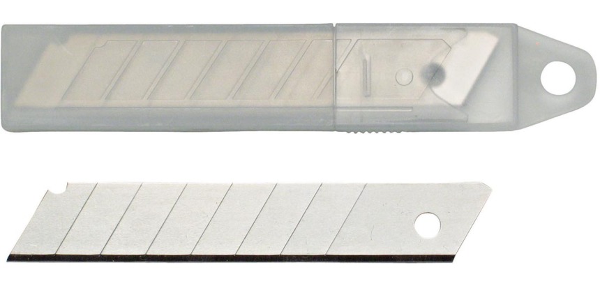 MAUL lames de rechange pour cutter, 18 mm, 10 lames