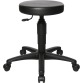 Topstar tabouret Tec 70, sans anneau repose-pieds, avec roues, noir