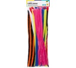 Folia chenille yarn pack of 100 pieces, diameter 14 mm