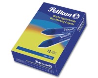Pelikan wax marking crayon 772 blue, box of 12 pieces