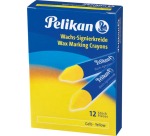Markeerkrijt  Pelikan 772/12 geel