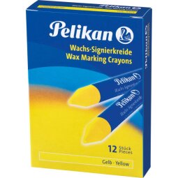 Pelikan vetkrijt 772 geel