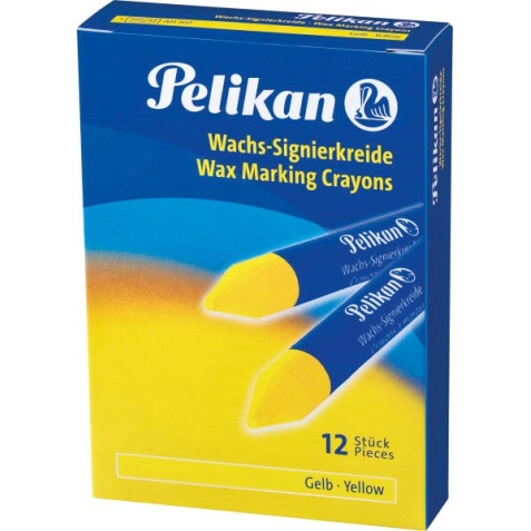 Pelikan crayon de cire à marquer 772 jaune