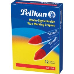 Pelikan vetkrijt 772 rood