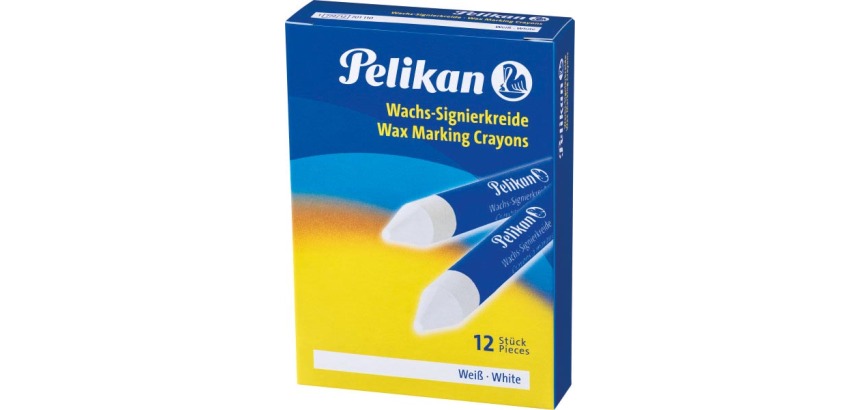 Pelikan 772/12 white marking chalk