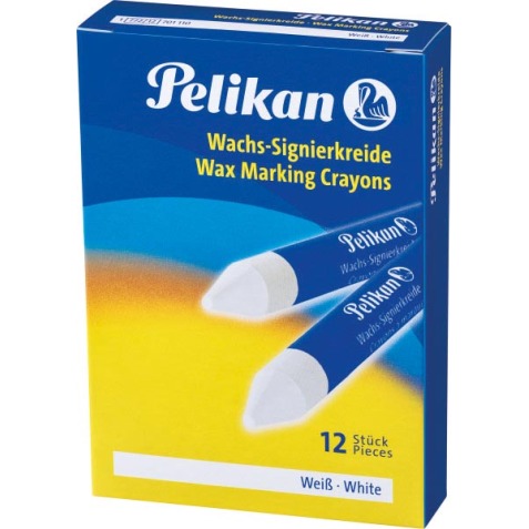 Pelikan crayon de cire à marquer 772 blanc