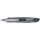 MAUL cutter Softgrip met rem, 9 mm, grijs