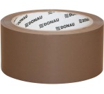DONAU verpakkingsplakband Hot-Melt, 50 micron, 48 mm x 66 m, bruin