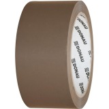 DONAU ruban adhésif d'emballage Hot-Melt, 50 microns, 48 mm x 66 m, brun