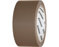 DONAU Hot-Melt packing tape, 50 microns, 48 mm x 66 m, brown