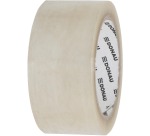 DONAU verpakkingsplakband Hot-Melt, 50 micron, 48 x 66 m, transparant