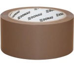 DONAU Solvent Packaging Tape 42 microns, 48 mm x 60 m, brown