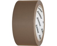 DONAU Solvent Packaging Tape 42 microns, 48 mm x 60 m, brown