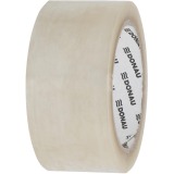 DONAU Verpackungsklebeband Solvent, 42 Mikrometer, 48 mm x 60 m, transparent