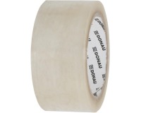DONAU packaging adhesive tape Solvent, 42 microns, 48 mm x 60 m, transparent