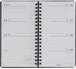 Brepols agenda Ecorama, Kazar, assorti, 2027, spiraalgebonden