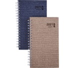 Brepols Kalender Ecorama, Kazar, sortiert, 2027, mit Spiralbindung