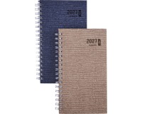 Brepols agenda Ecorama, Kazar, assorti, 2027, spiraalgebonden
