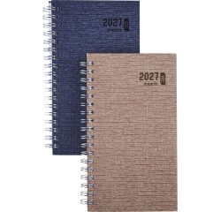 Brepols Kalender Ecorama, Kazar, sortiert, 2027, mit Spiralbindung
