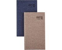 Brepols Ecorama diary, Kazar, assorted, 2027, hardcover