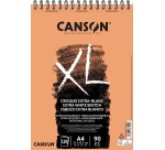 Canson schetsboek XL Extra White, 90 g/m², ft A4, 120 vel
