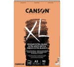 Canson schetsboek XL Extra White, 90 g/m², ft A3, 120 vel