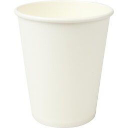 Gobelet en carton, 150 ml, blanc, paquet de 100 pièces