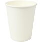 Beker uit karton, 150 ml, wit, pak van 100 stuks