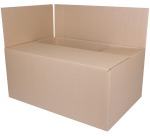 OFFICE products verzenddoos, grijs, 540 x 360 x 236 mm