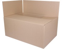 OFFICE products verzenddoos, grijs, 540 x 360 x 236 mm