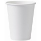 Gobelet en carton, 250 ml, diamètre 90 mm, blanc, boîte de 1000 pièces