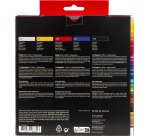 Amsterdam peinture acrylique primaire 120 ml, 5 tubes + 3 becs verseurs