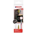 Edding Lackmarker 780/3, sortierte Metallicfarben