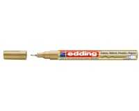 Edding glanslakmarker e-780 CR goud