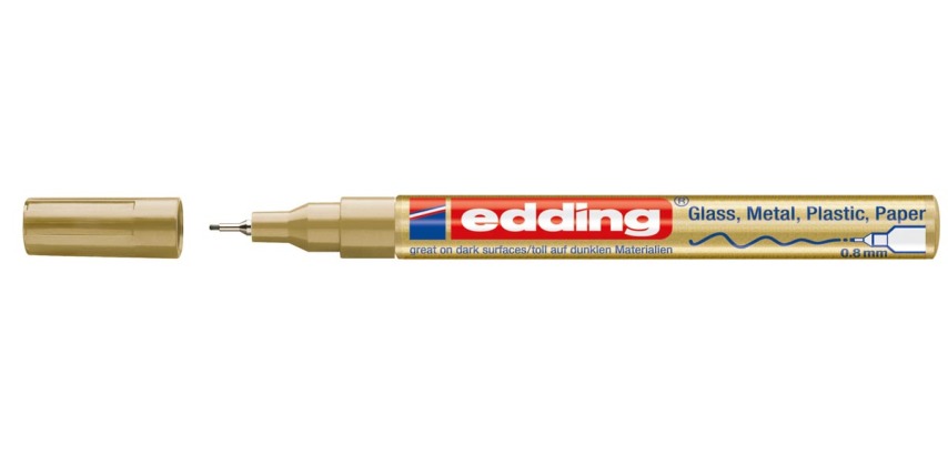 Edding paint marker e-780 CR gold