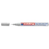 Edding glanslakmarker e-780 CR zilver