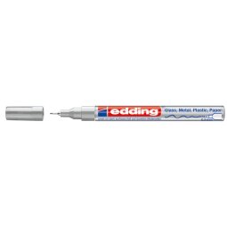 Edding glanslakmarker e-780 CR zilver