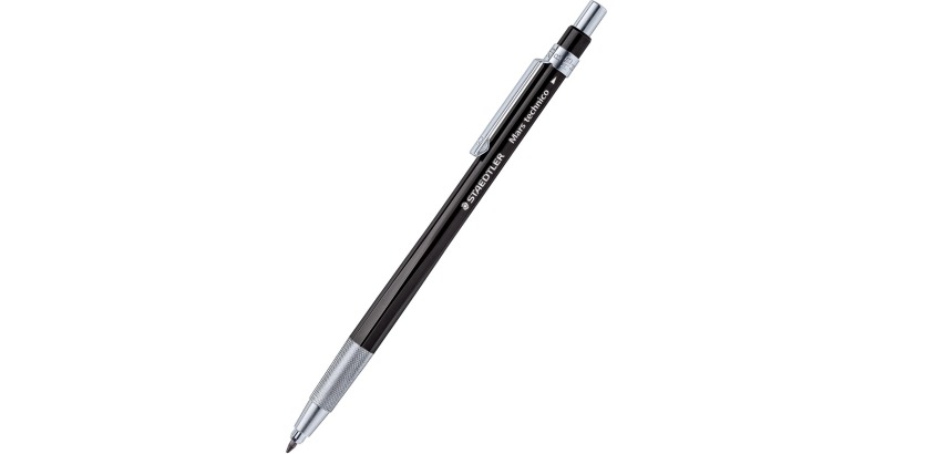 Staedtler vulpotlood Mars technico 2 mm, zwarte houder